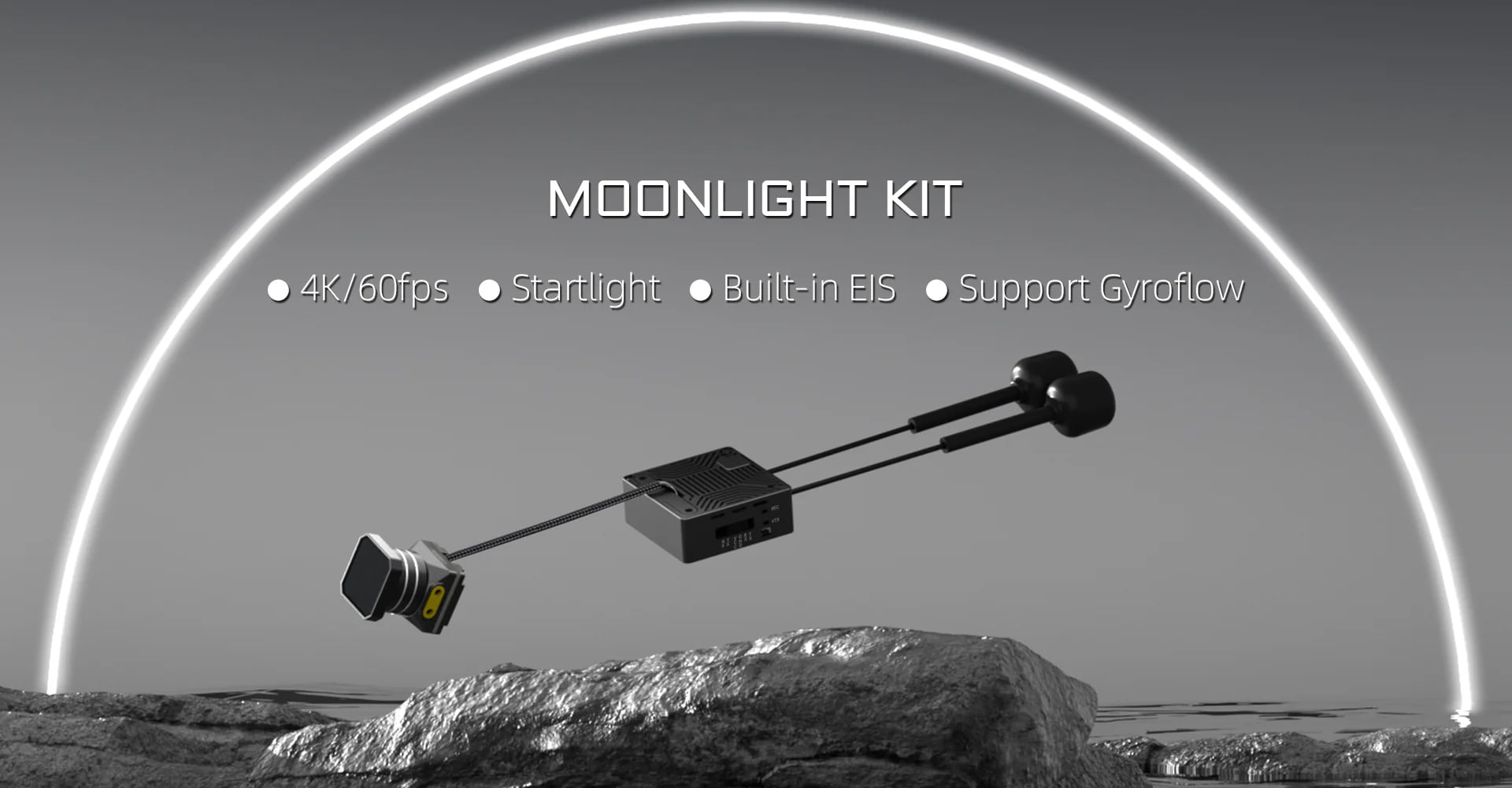 Цифровая система Walksnail Moonlight Kit купить для FPV-дрона в iDrone